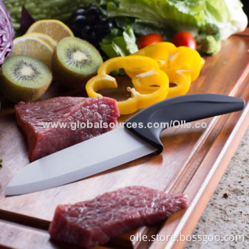Popular Design Ceramic Kitchen Knife, 140mm